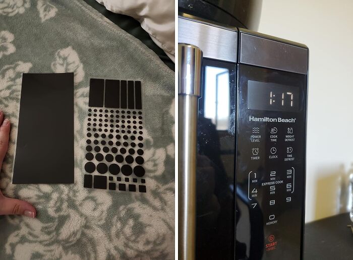 Tired Of LED Glare? Light Blocking Stickers Got Your Back