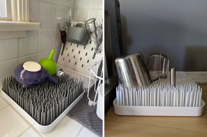 Sprout Some Joy: Boon Lawn Bottle Drying Rack Keeps Bottles Fresh And Ready