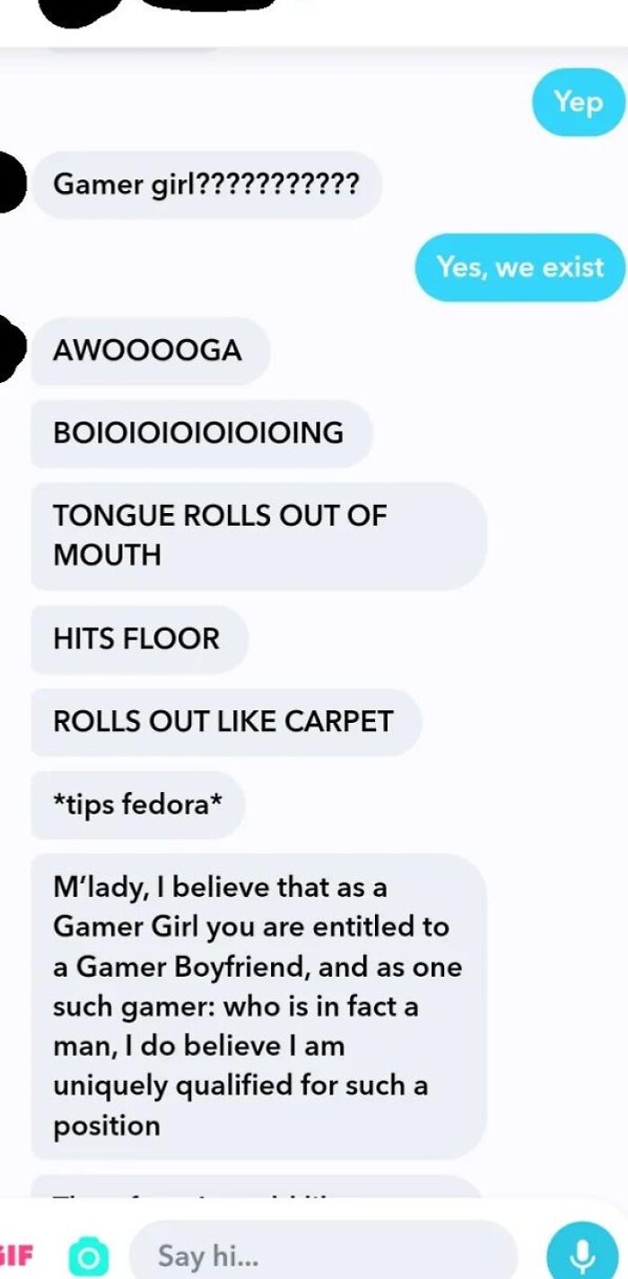 Messages I Got From A Guy On Wink (An App To Make Friends)