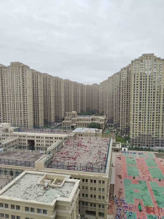 Jungla de cemento en China