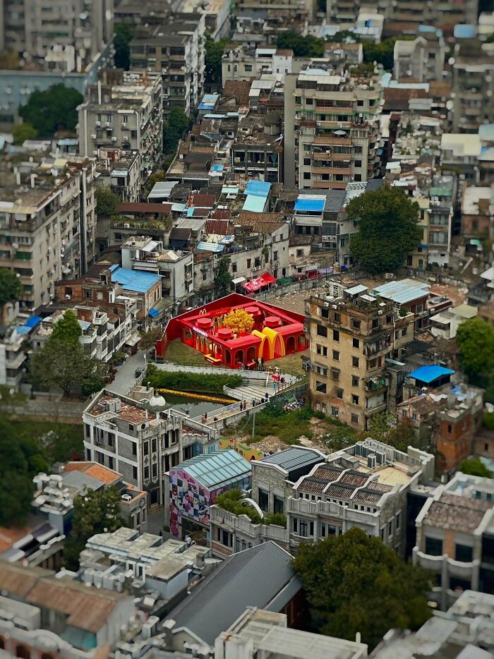 Mcdonalds Spring Festival Pop-Up Store In Guangzhou, China