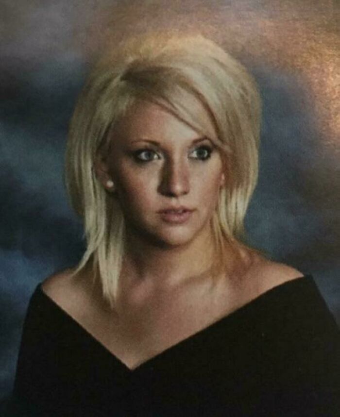 I Think This Hairstyle Was A Thing?