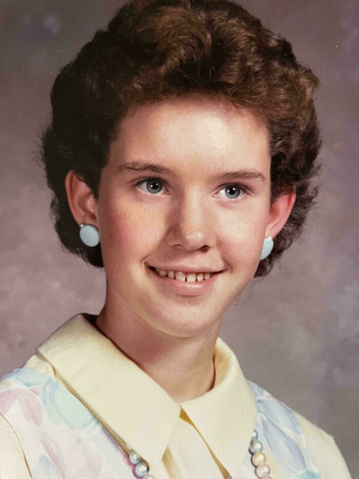 Old Lady In The 80’s