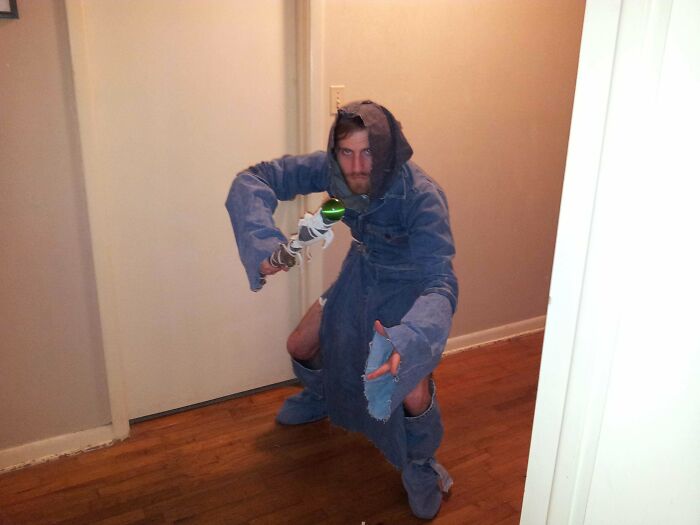 That Time I Wanted To Be A Denim Druid