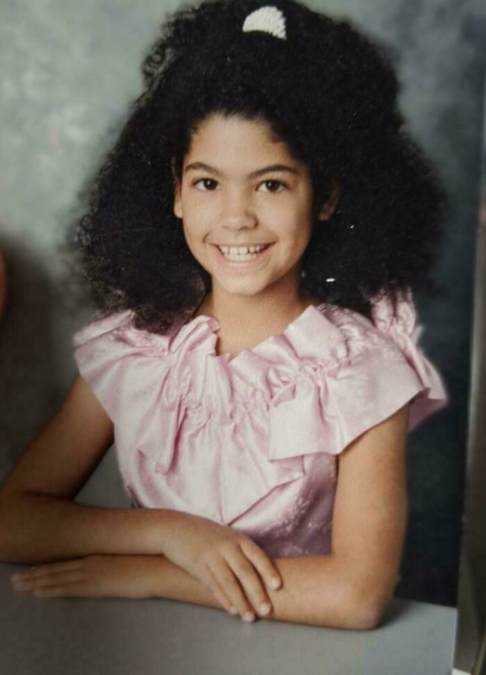 As A Kid I Used To Love Going To Goodwill To Buy Old Bridesmaid Dresses, Which My Mom Let Me Wear For Picture Day (Why???)