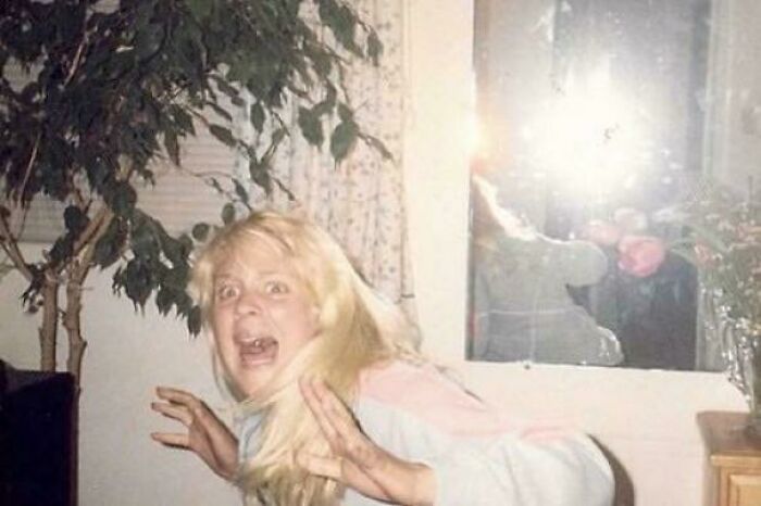 The Fear Is Real. Age 15, Caught Dancing By Myself In My Room