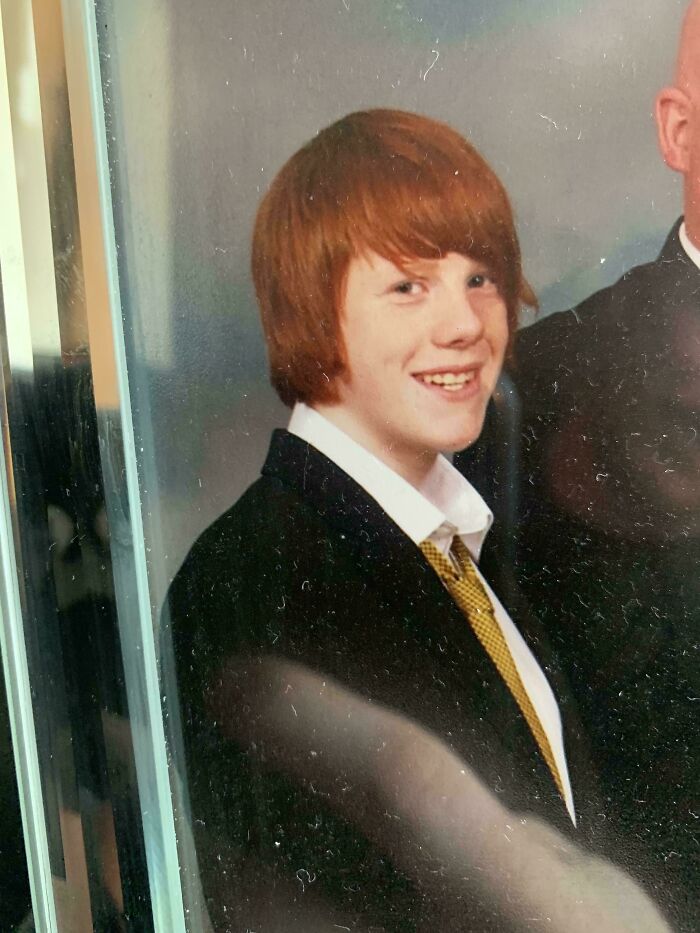 I Was Emo But My Dad Didn’t Let Me Dye My Hair Black For A While