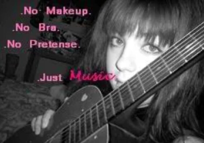 I Didn't Even Play Guitar