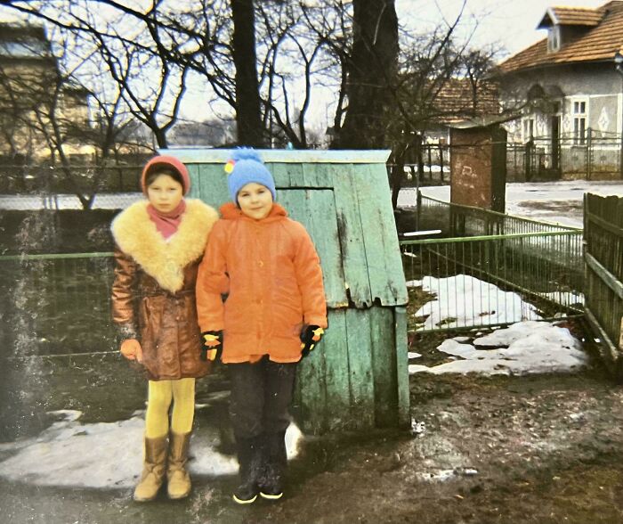 9 Year Old Cousin: Stepped Out Of Vogue. 8 Year Old Me: Stepped Out Of An Episode Of South Park