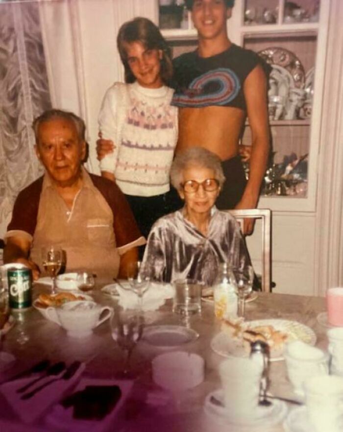 My Friends And Family Let Me Leave The House Like This. It Was 1984, And I'm 15