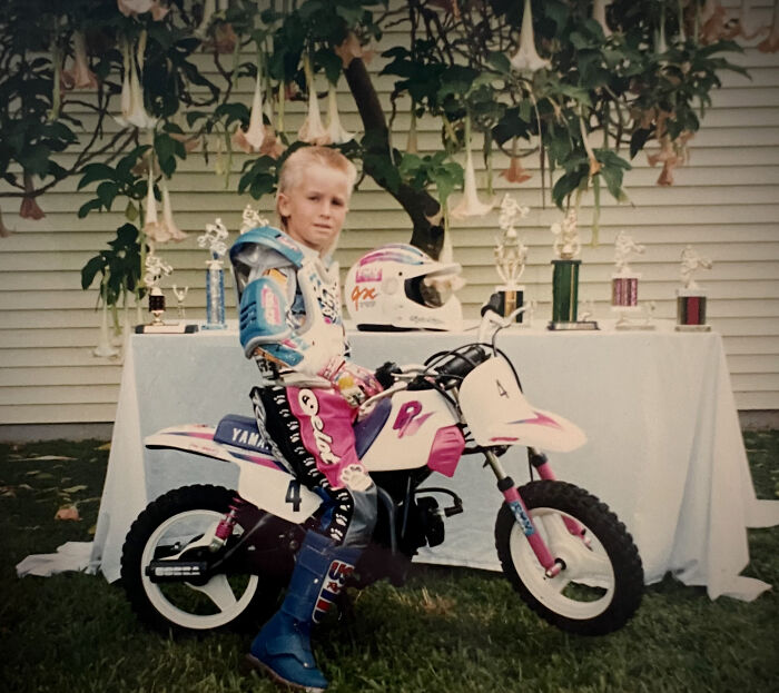 Me Rockin' TF Out Of A Mullet And Living My Best Life In Hawaii 1994