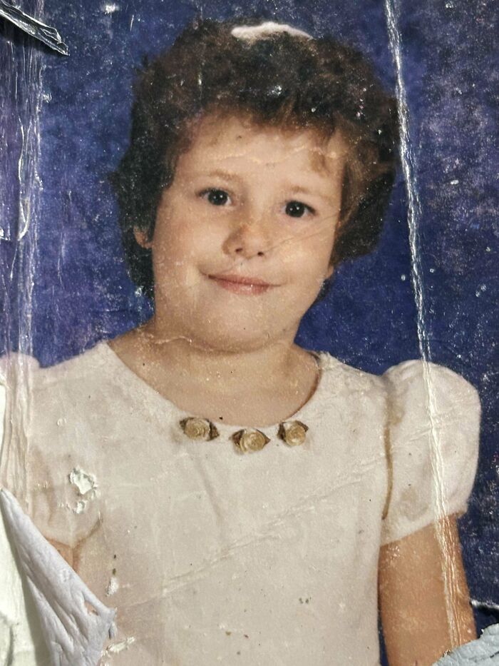 I Looked Ready To Join The Golden Girls By The Time I Was 7 In 2004. Can You Tell I Wasn’t Pleased?