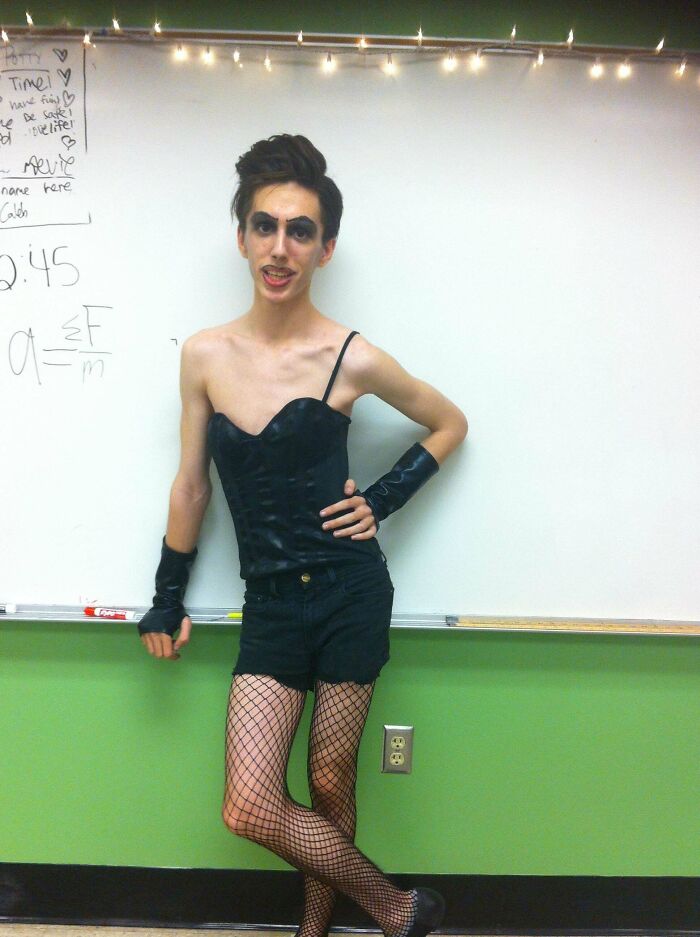 Yes, I Really Wore This To School…