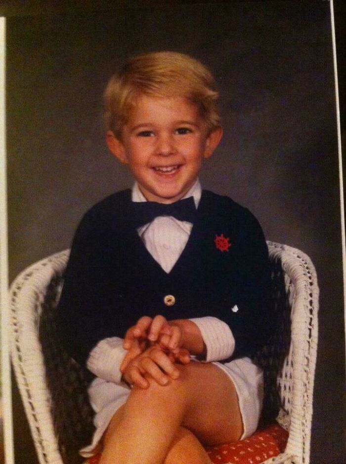 My Husband, Circa 1987