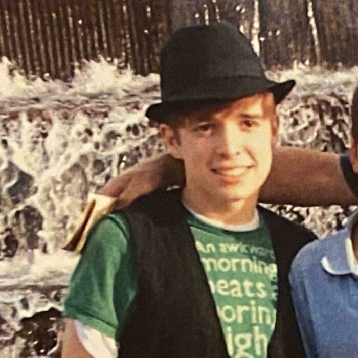 I Wore This Vest And Fedora Combo Everyday On That Trip. The Concierge At Our Disney Resort Said “I Dont Trust This Guy” About Me And My Fedora