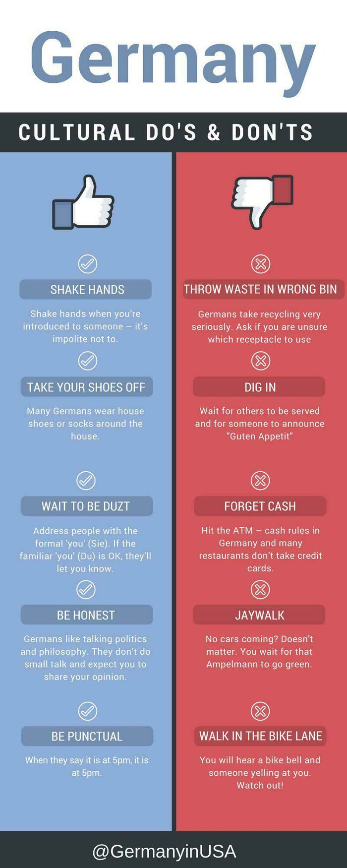 A Cool Guide To The Do’s And Don’ts When Visiting Germany