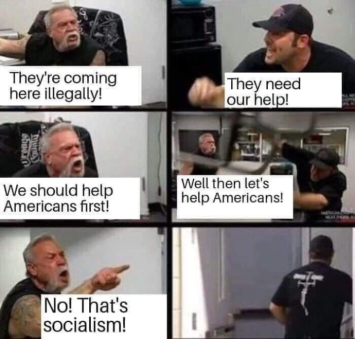 American First vs. Socialism !