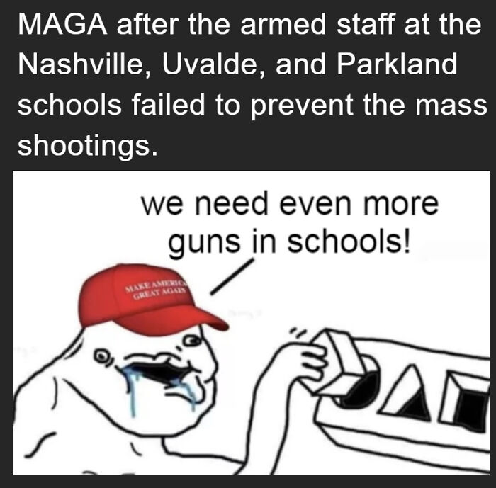 "It Was A Gun Free Zone". No It Wasn't Stfu