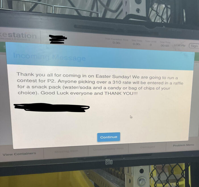 Had To Laugh. Do They Really Think I’m Gonna Work Really Hard To Have A Chance To Get $2 Snacks