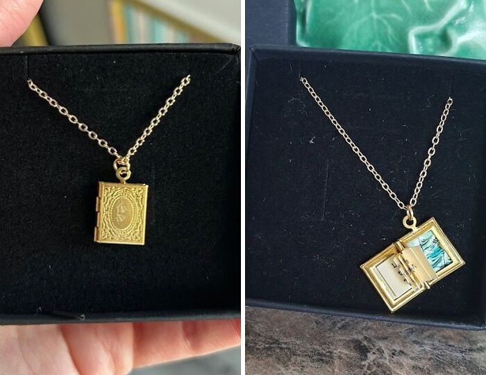 Turn Pages Into Memories With The Personalized Book Locket - The Ultimate Accessory For Avid Readers