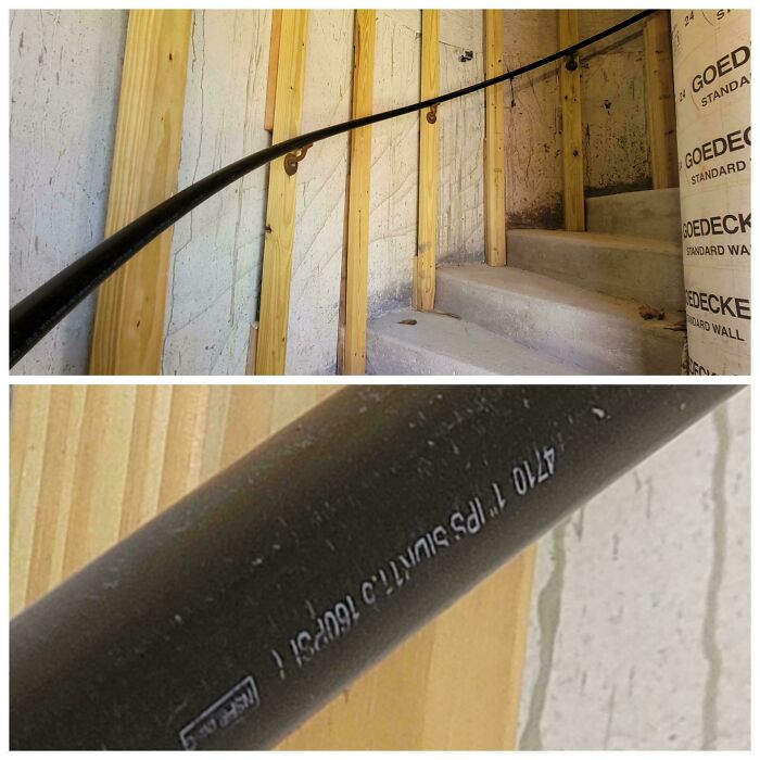 1" Polyethylene Pipe Used For Handrail