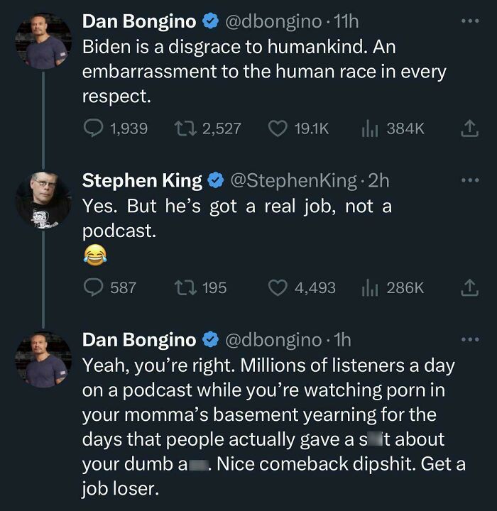 To Embarrass Stephen King