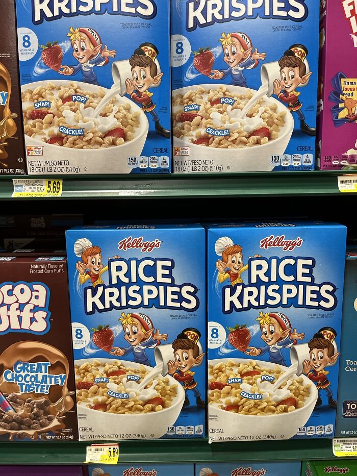 For $5.69, You Get Your Choice Of 12oz Or 18oz