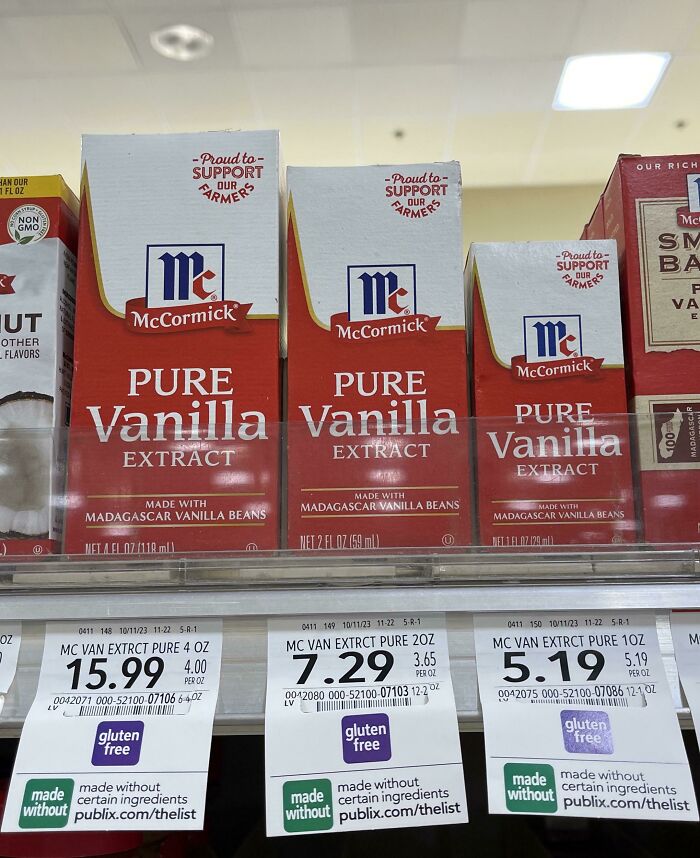 Vanilla Extract At Publix