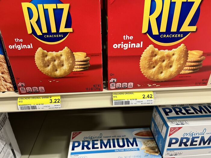 $3.22 For 10.3oz Or $2.43 For 13.7oz