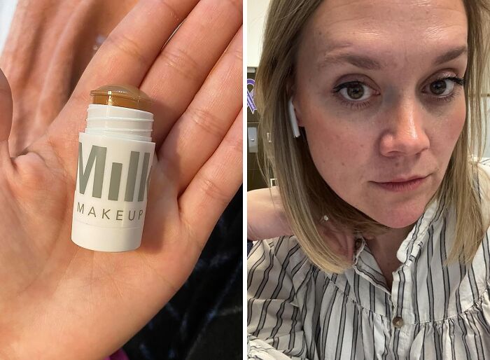 Effortless Glow For Mom: Enhance Radiance With A Cream Bronzer Stick, Perfect For A Luminous Day