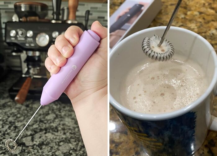  Mini Whisk Drink Mixer - The Perfect Gift For Mom's Refreshing Delights