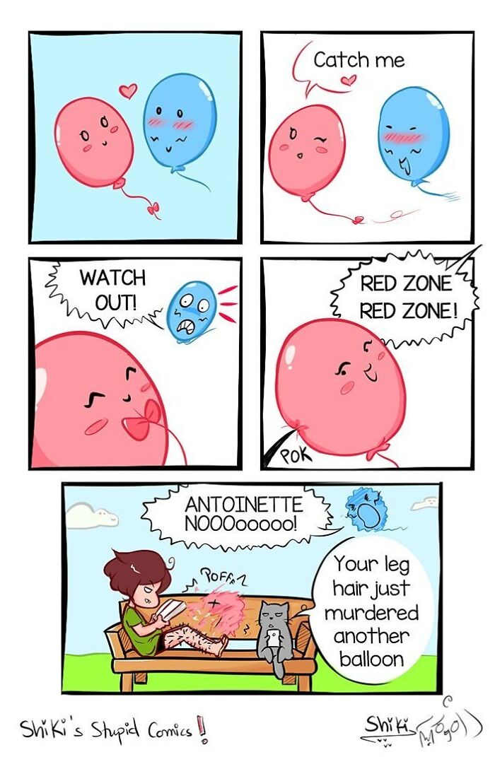 Laugh Out Loud With Shiki's Stupid Comics