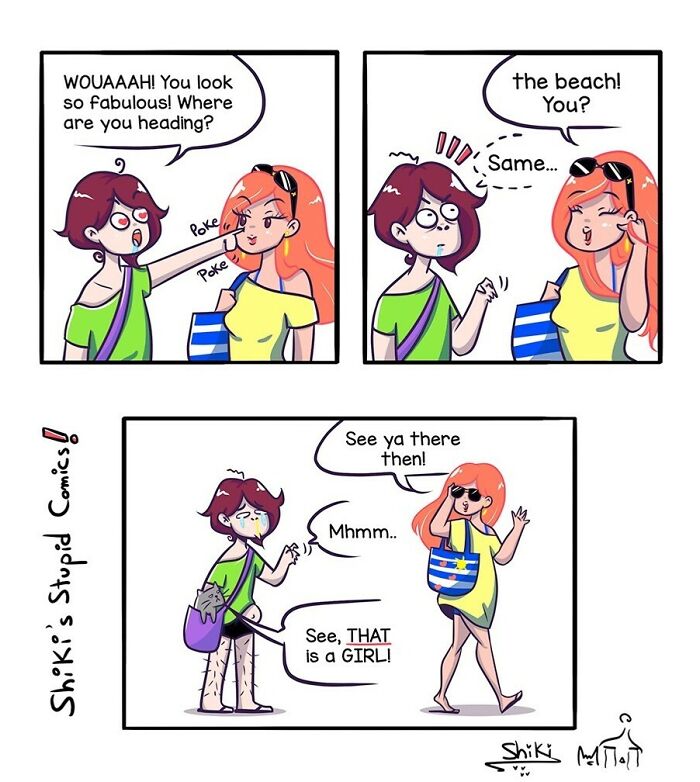 Laugh Out Loud With Shiki's Stupid Comics