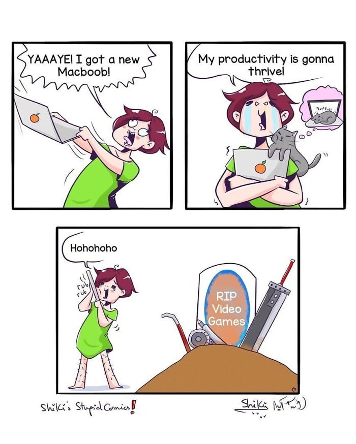 Laugh Out Loud With Shiki's Stupid Comics