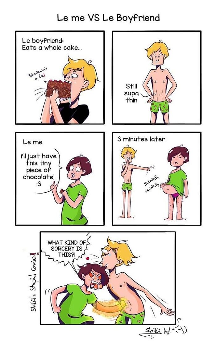 Laugh Out Loud With Shiki's Stupid Comics