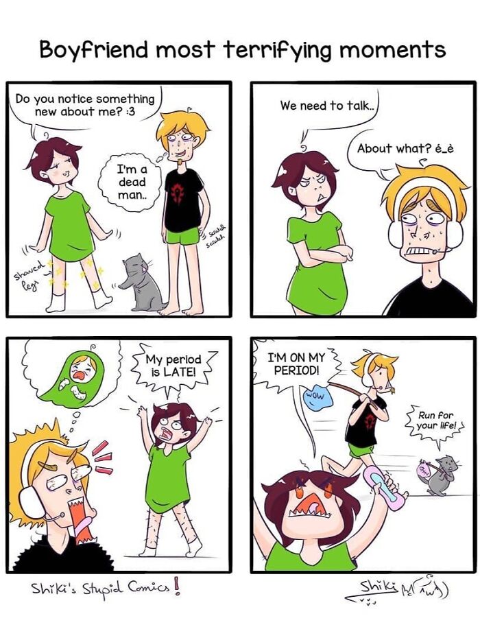 Laugh Out Loud With Shiki's Stupid Comics