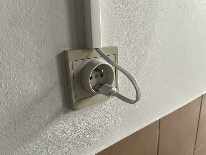 At My School, There Are No Adapters Anywhere