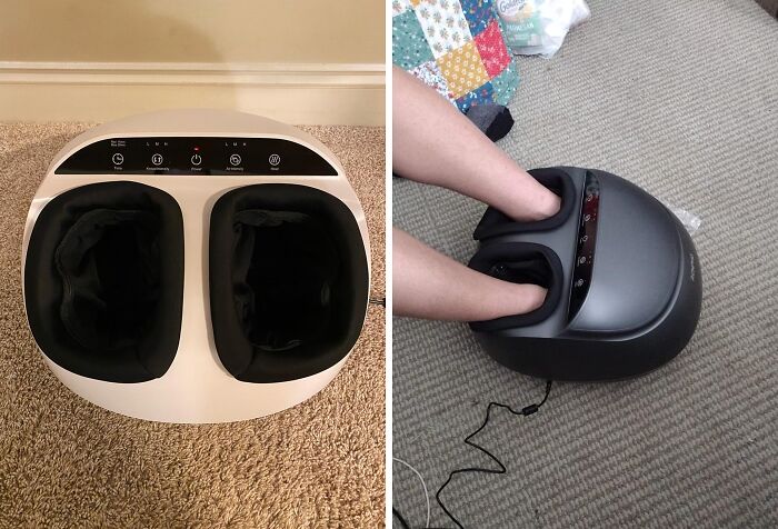 Pamper Mom's Feet With A Foot Massager Machine - A Luxurious Spa Experience At Her Fingertips