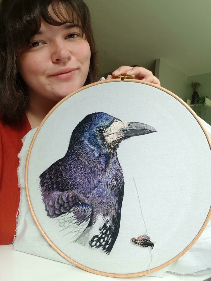 Biggest Embroidery Project To Date, Nearly Done