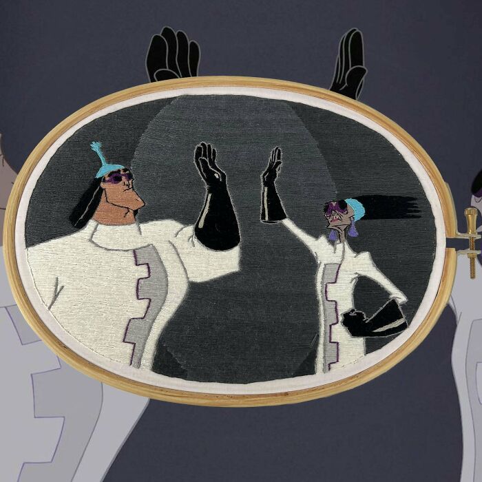 A Few Of The Embroideries I’ve Been Working On Over The Summer