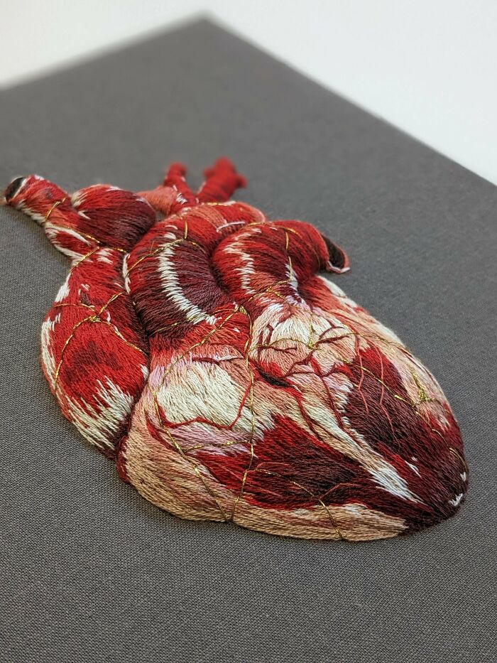 3D Life Size Anatomical Heart