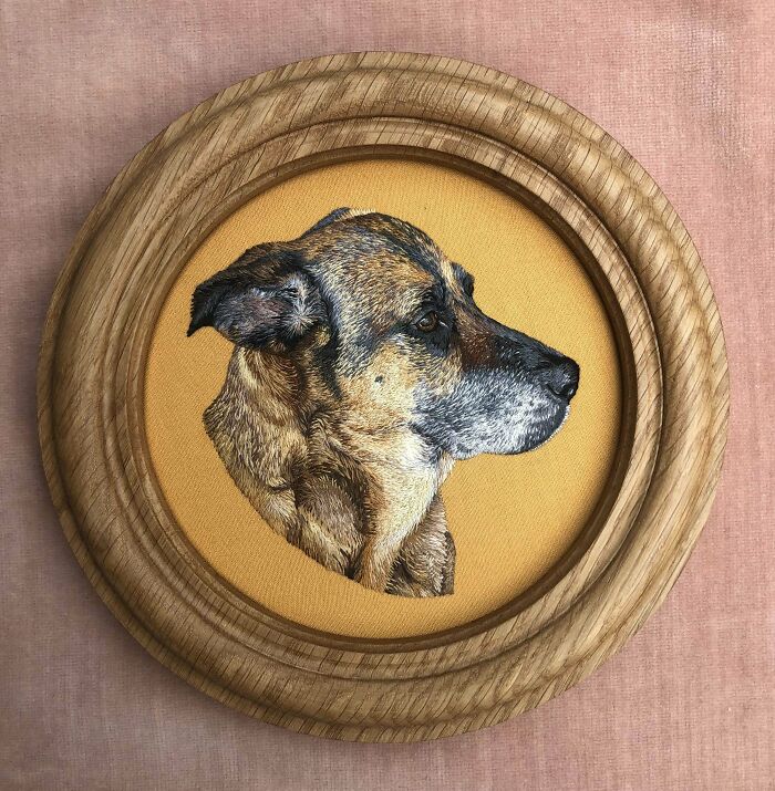 Portrait Of A Distinguished Old Lady