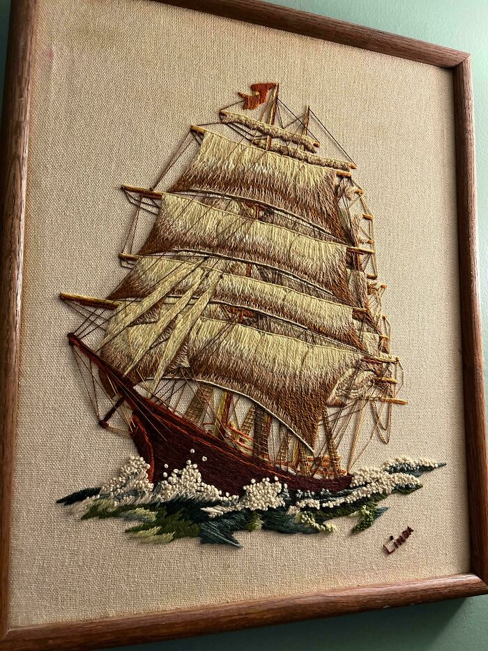 It’s Been In Storage For A Wile, But I Made This For My (Late) Dad About 1986