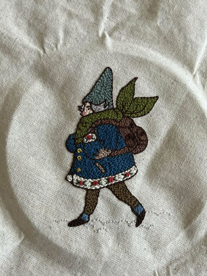 Just Finished This Little Guy