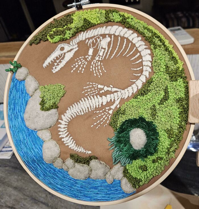 Mosasaurus - 1st Finished Piece!