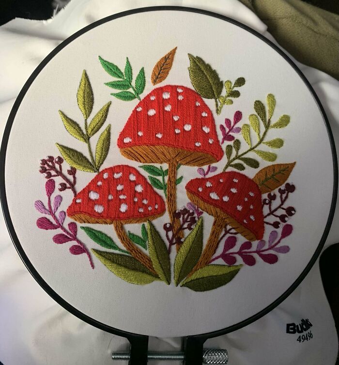 Revisiting Embroidery After Almost 50 Years And Here Are 10 Projects I Completed Over The Past 3 Months