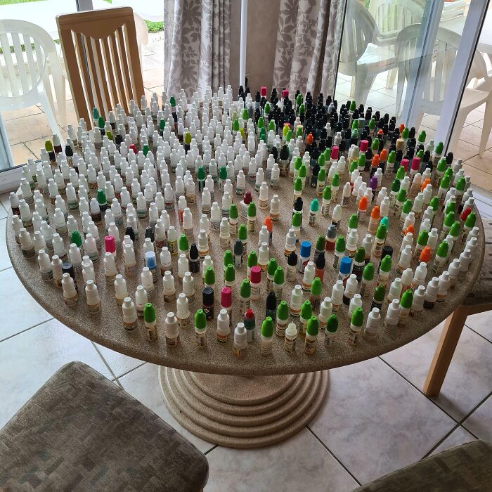 This What I Vaped In 7 Years: 556 Bottles, 3336€, 5.56 Liters. Happy I Quit