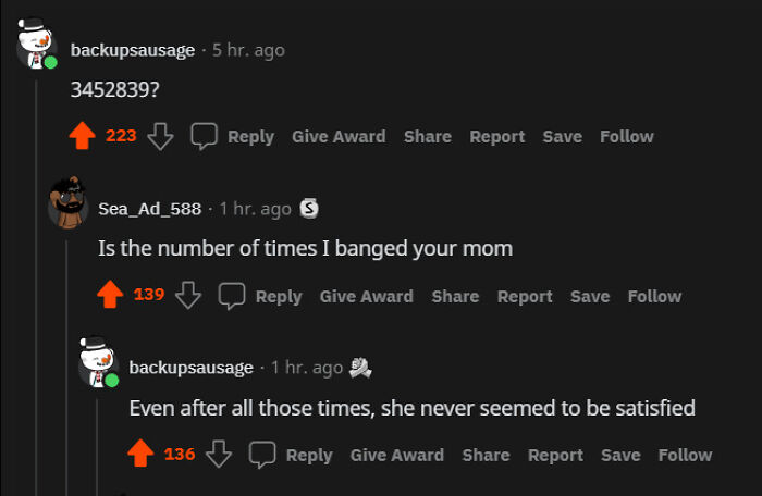 Destroyed Him. That's Gotta Hurt