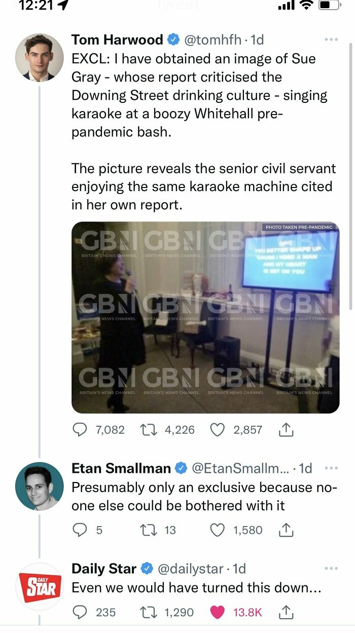 I Hope The Intern Got To Keep His Job But Wow