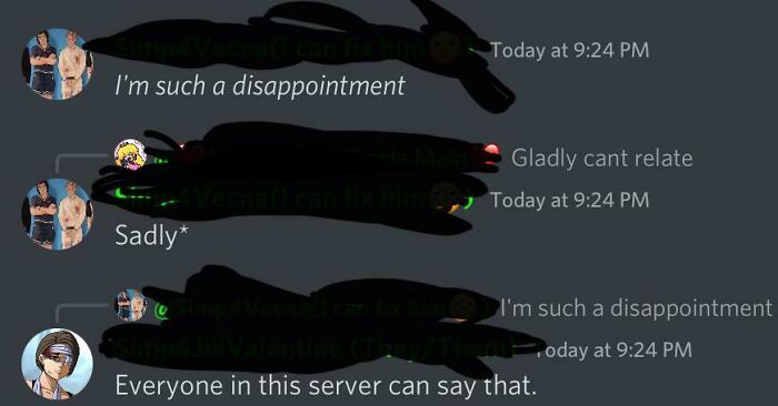 Gotta Love A Good Old Late Night Discord Conversation